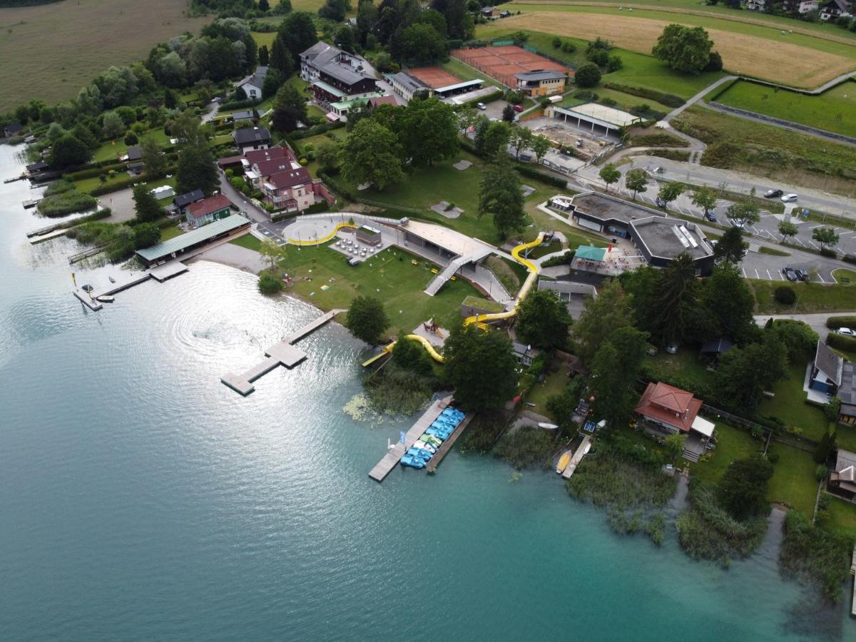 Ferienwohnungen Pirker Drobollach am Faakersee Dış mekan fotoğraf