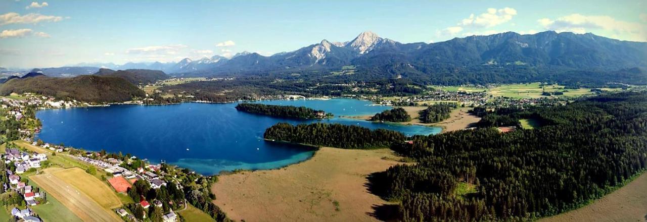Ferienwohnungen Pirker Drobollach am Faakersee Dış mekan fotoğraf