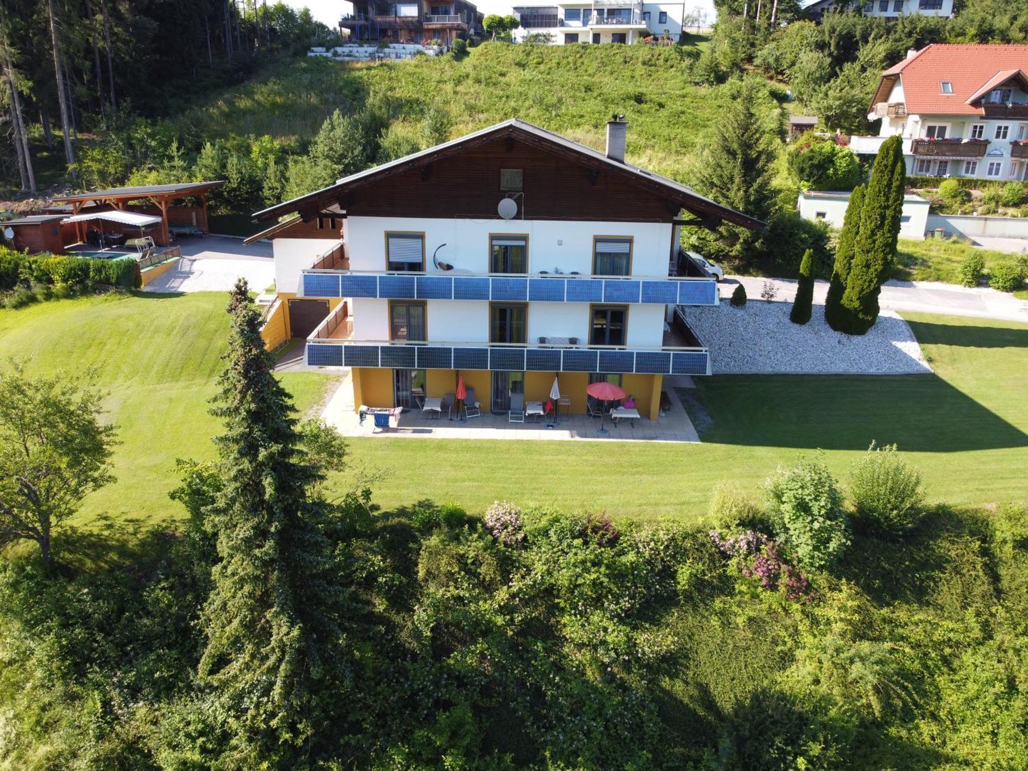 Ferienwohnungen Pirker Drobollach am Faakersee Dış mekan fotoğraf