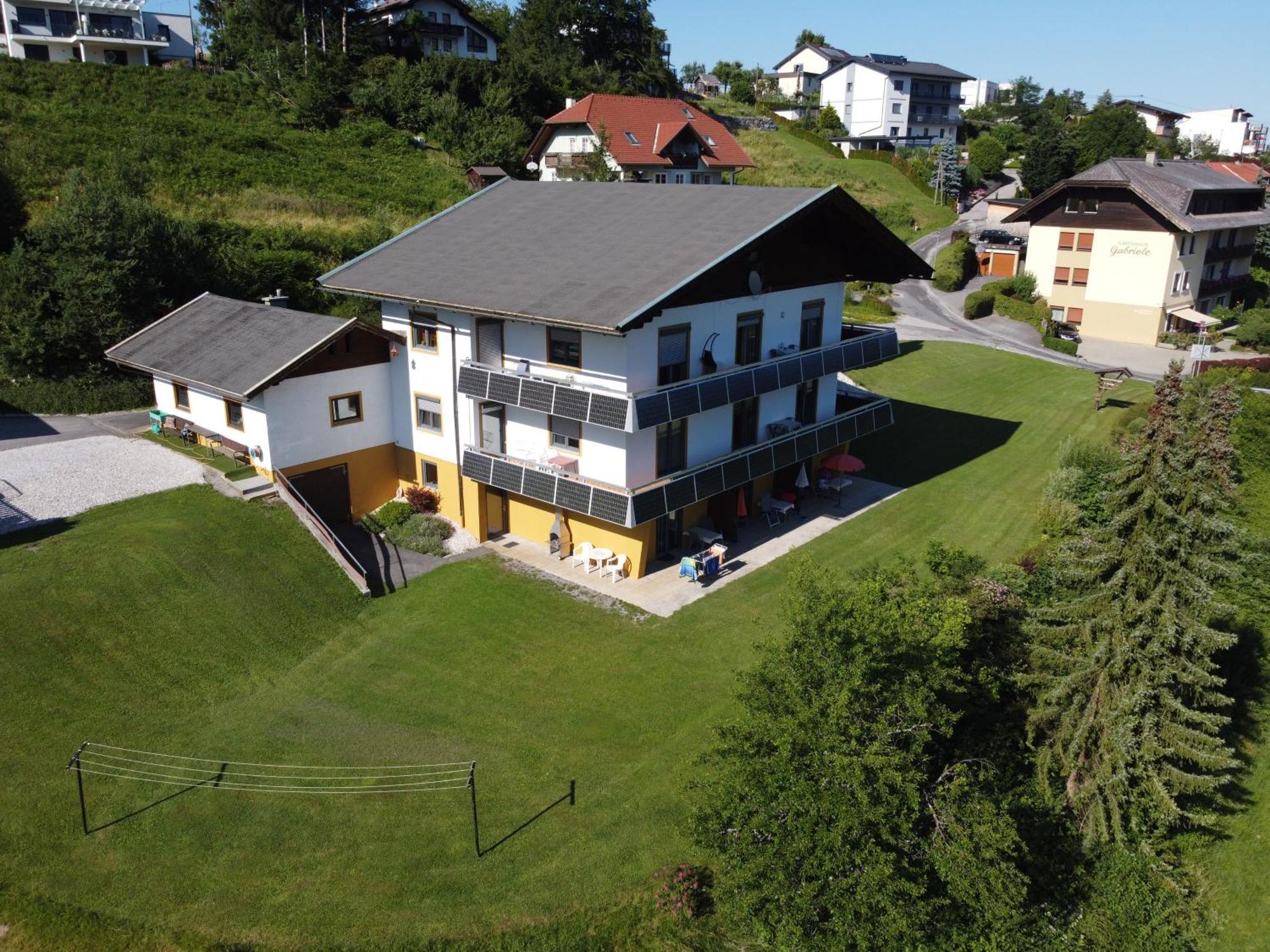Ferienwohnungen Pirker Drobollach am Faakersee Dış mekan fotoğraf