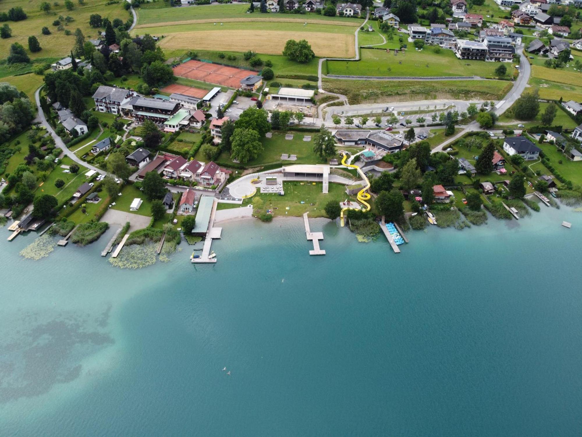 Ferienwohnungen Pirker Drobollach am Faakersee Oda fotoğraf