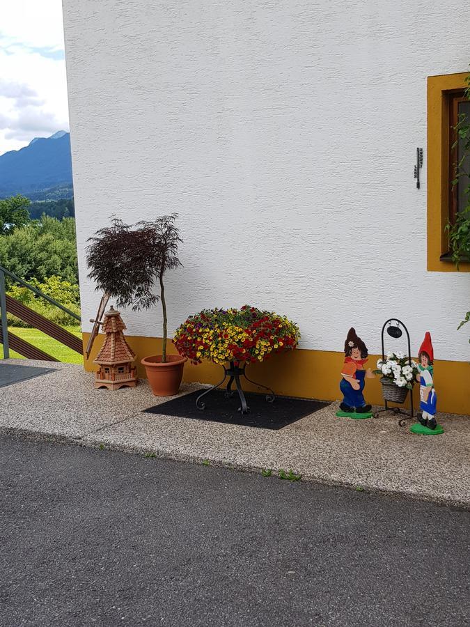 Ferienwohnungen Pirker Drobollach am Faakersee Dış mekan fotoğraf