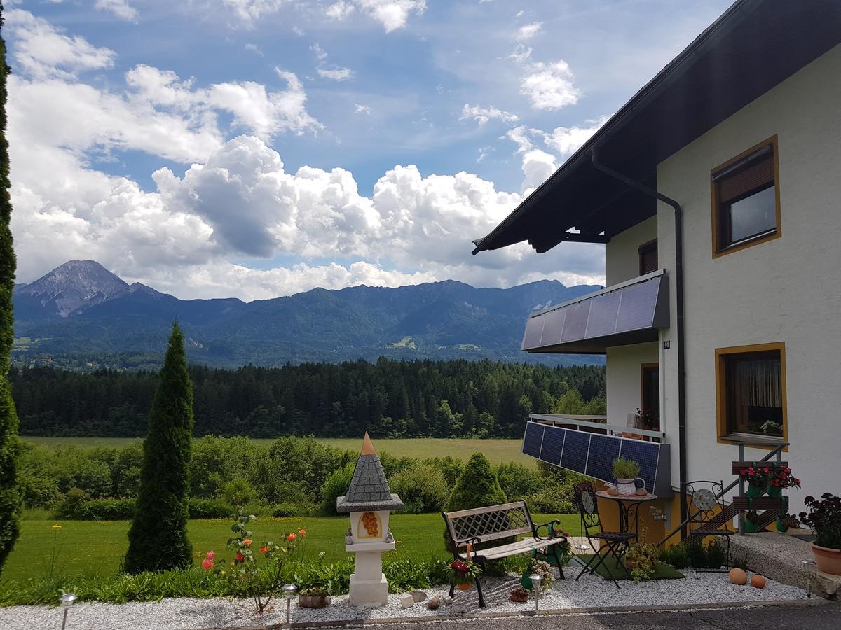 Ferienwohnungen Pirker Drobollach am Faakersee Dış mekan fotoğraf