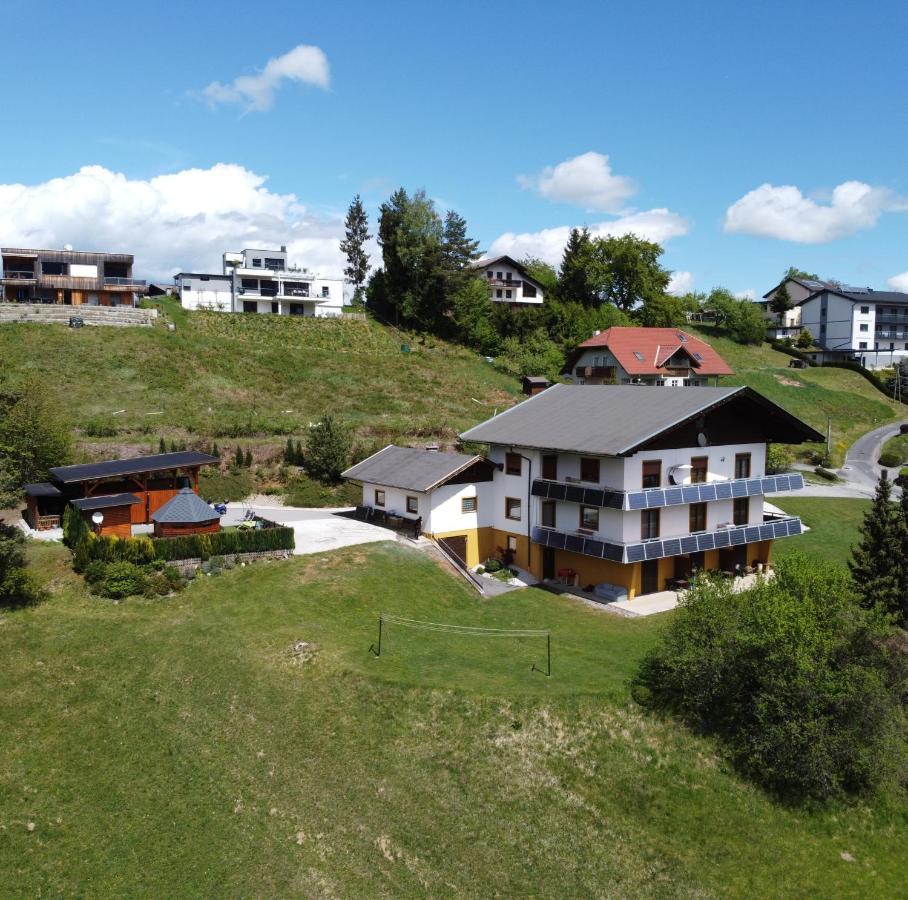 Ferienwohnungen Pirker Drobollach am Faakersee Dış mekan fotoğraf